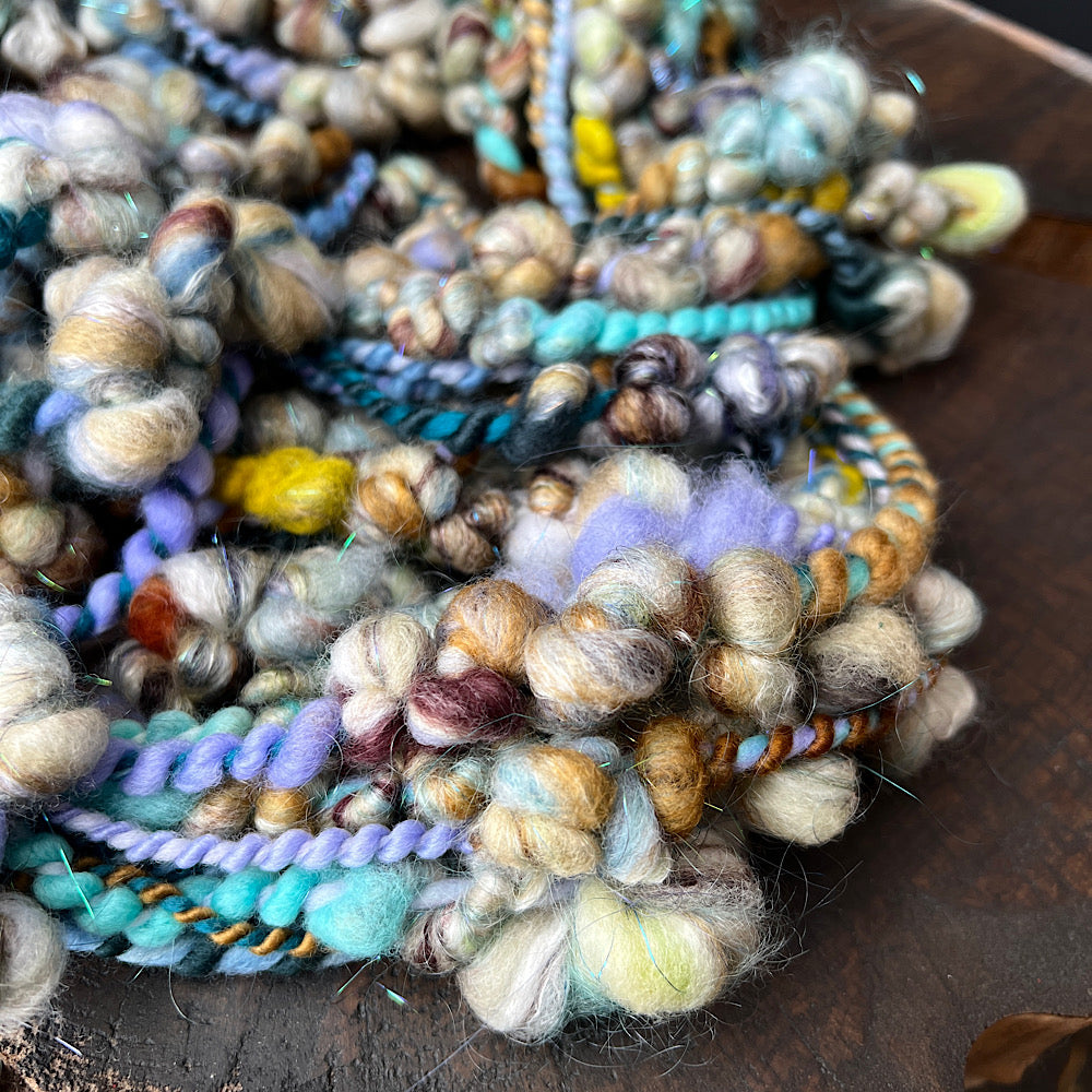 Perfect sky - art yarn