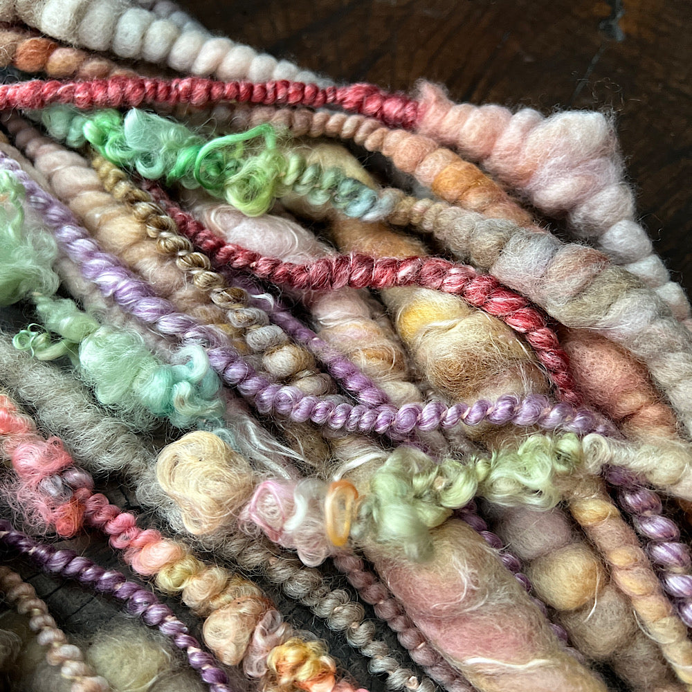 Golden rose - set of jumbo art yarn