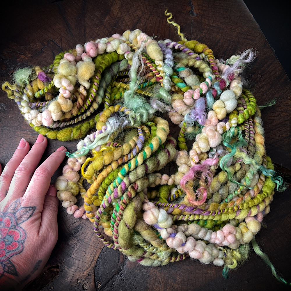 Kiss the frog - signature art yarn