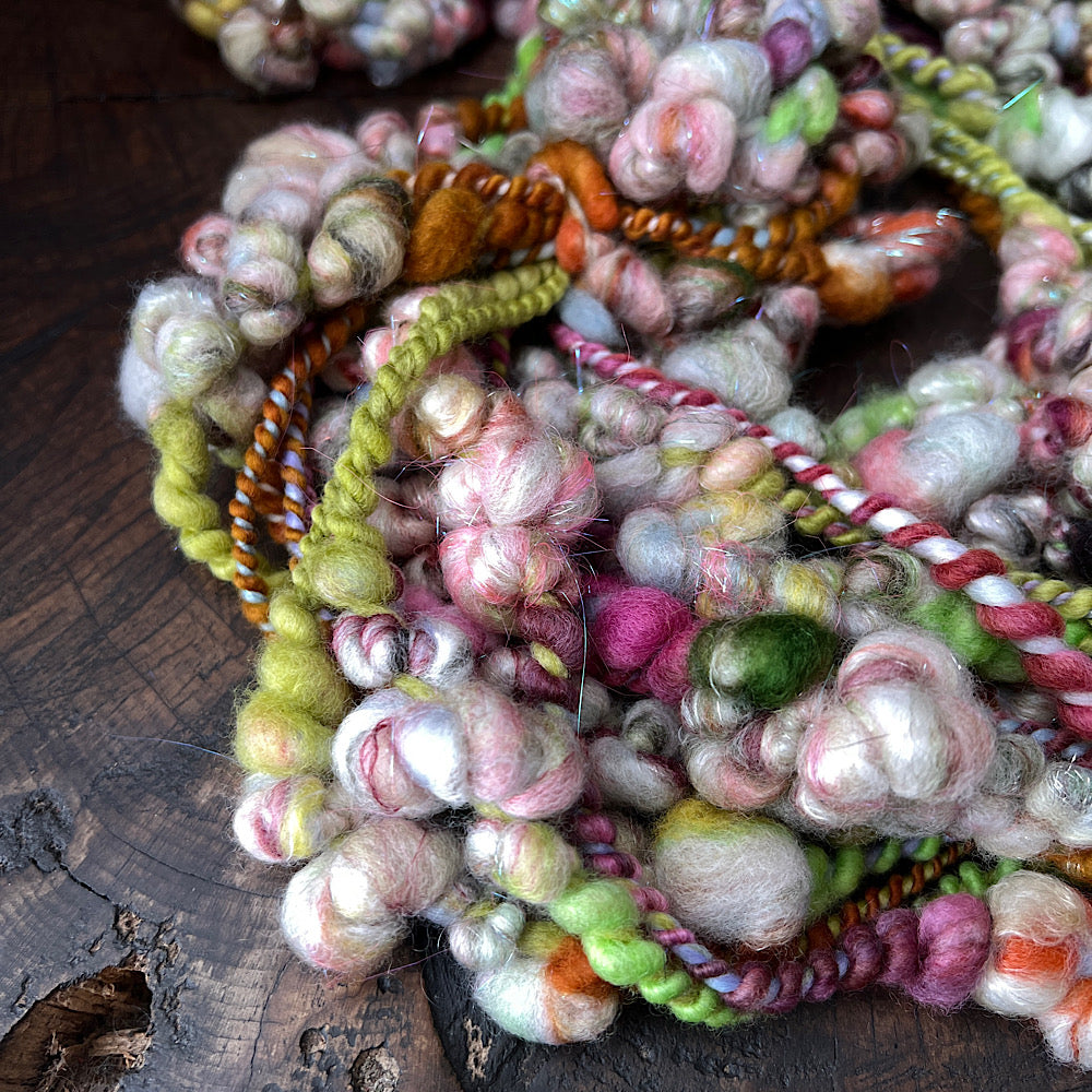 Summer time - art yarn