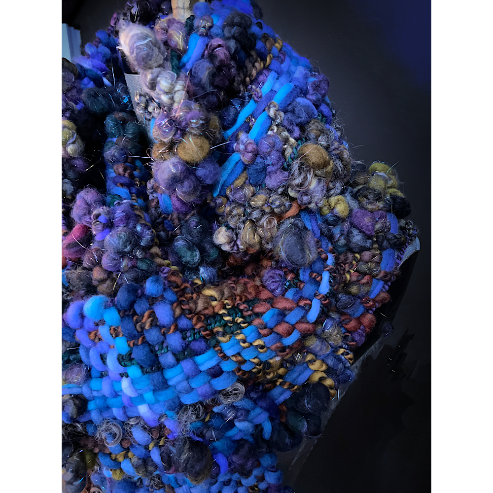 Woven scarf 92” X 7”