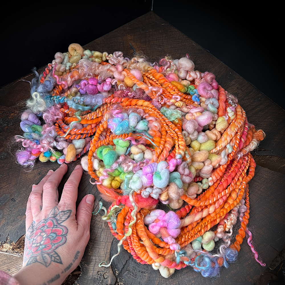Peaches overload- signature art yarn