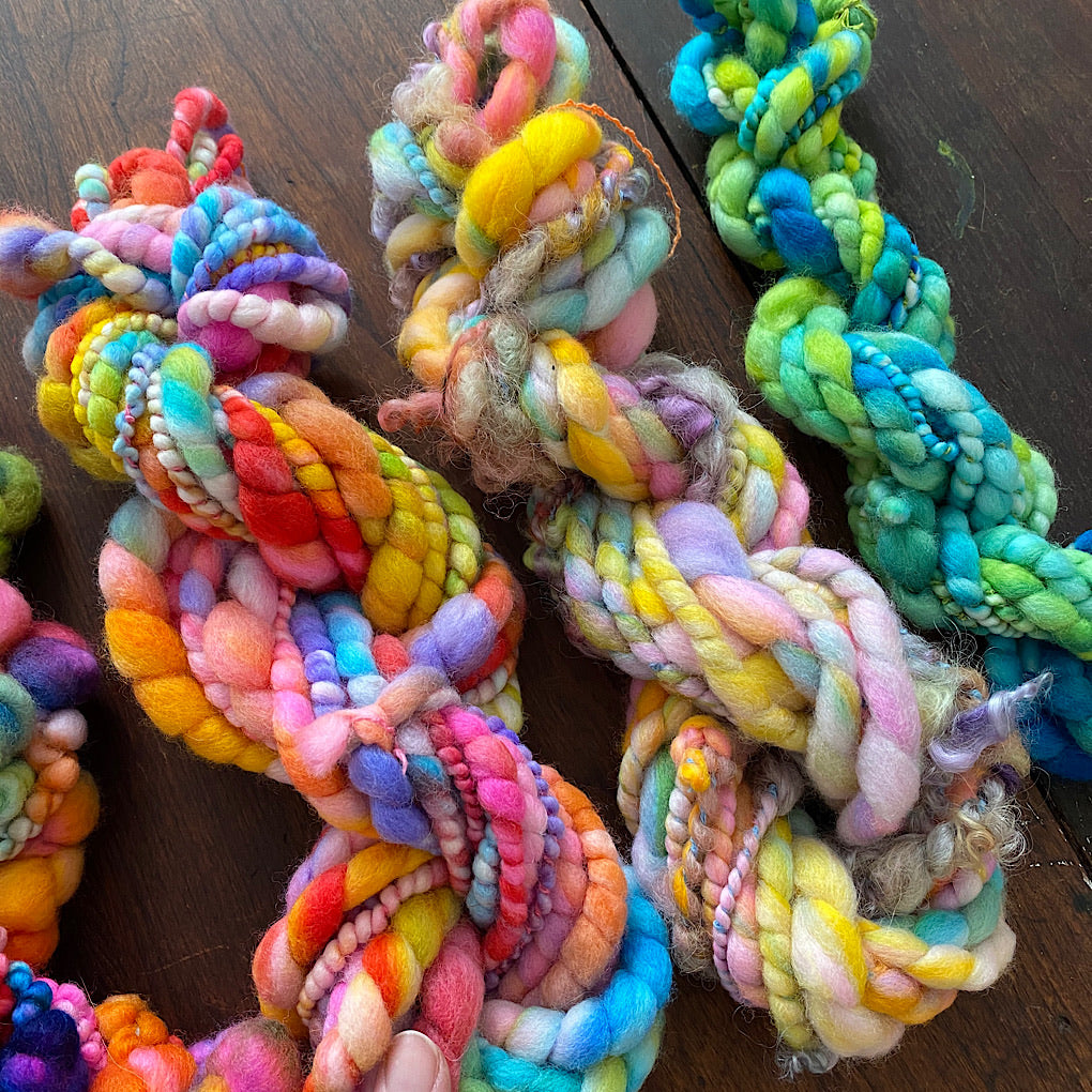 Rainbow yarn set