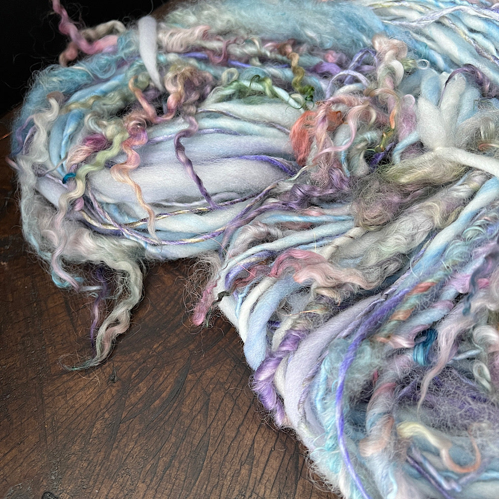 Frozen kiss - art yarn single