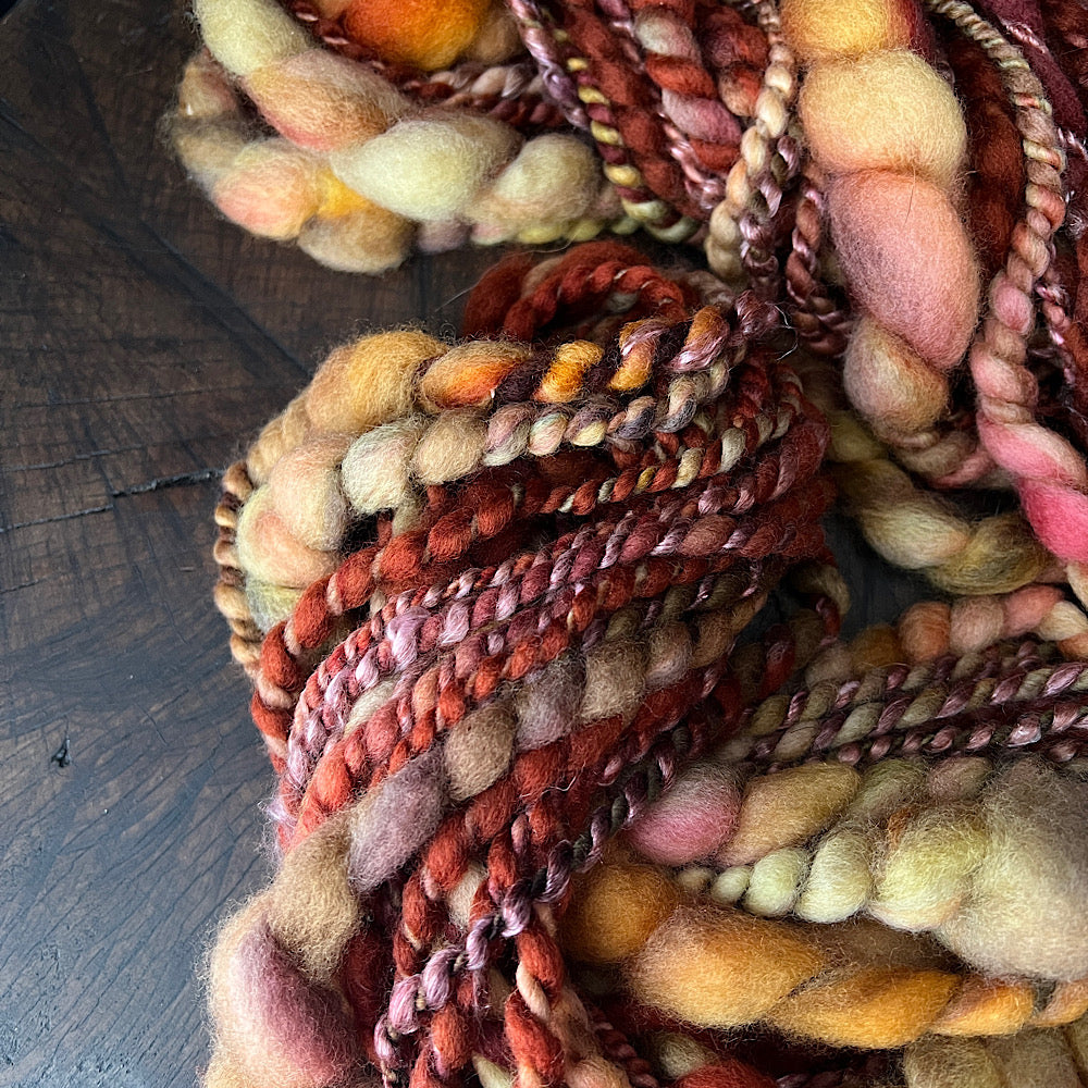 Foxy - Big twist art yarn