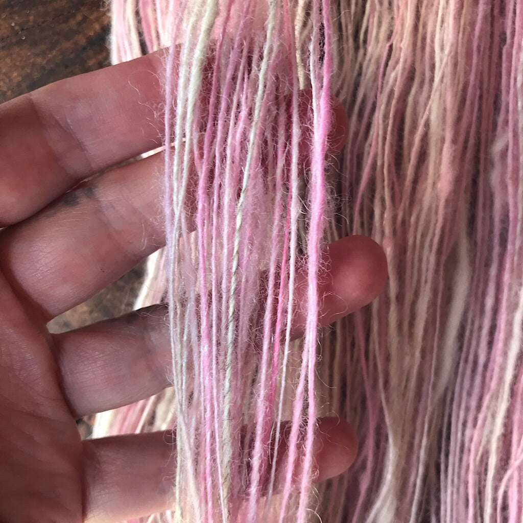 Rose lace Fingering yarn