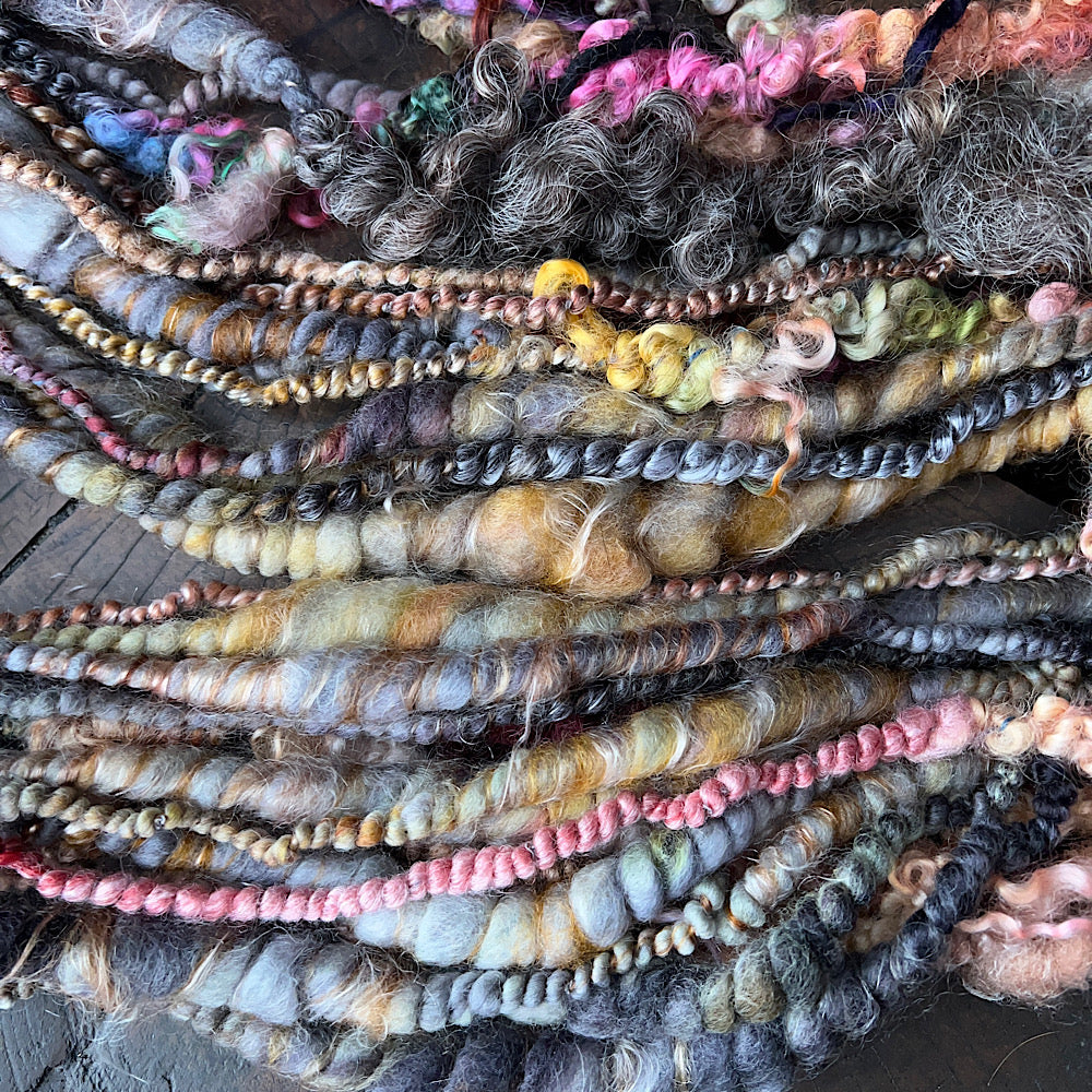 Kindness - set of jumbo art yarn