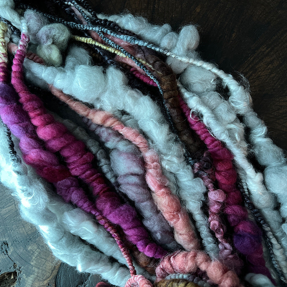 4 oclock in winter jumbo art yarn