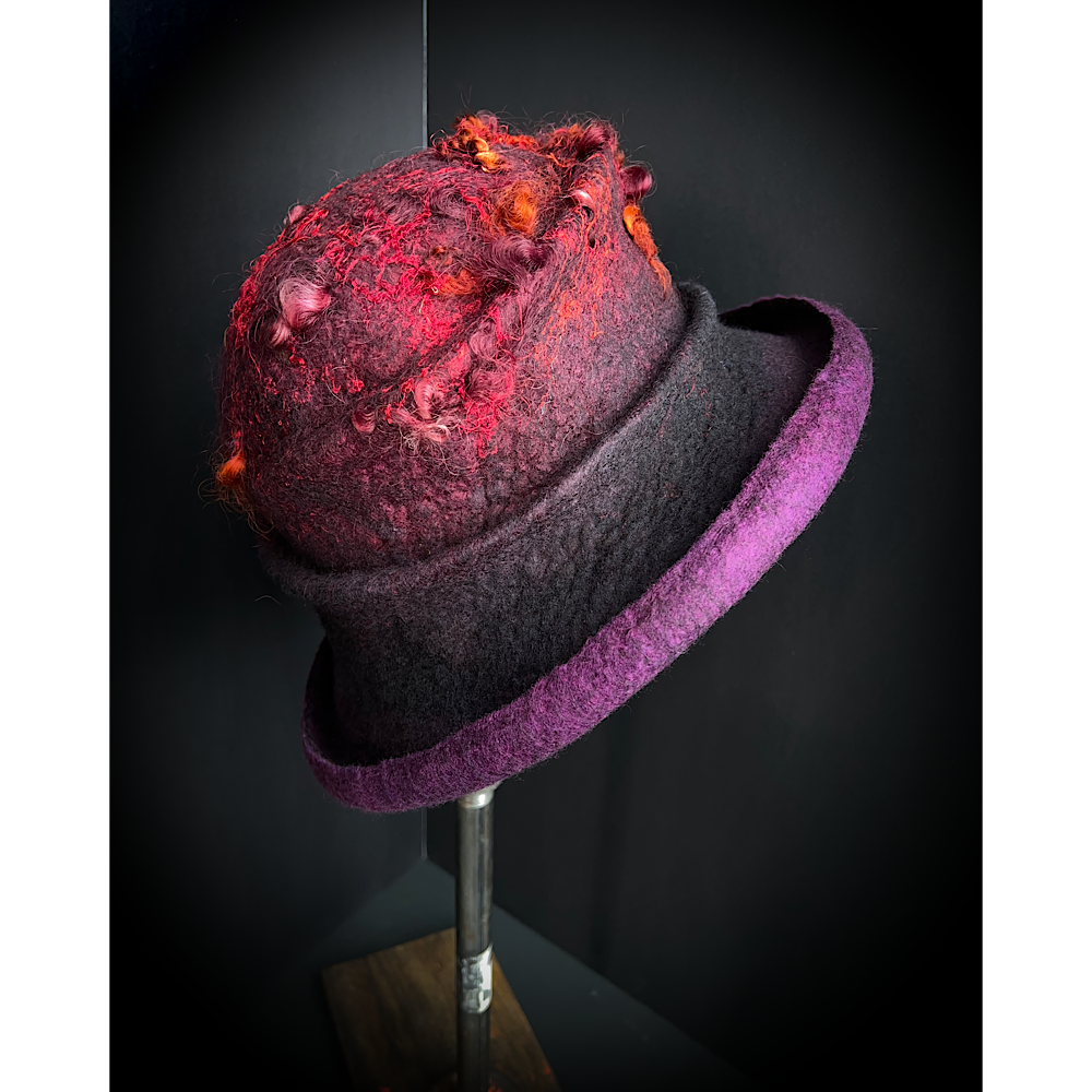 Felted hat- 23.5”