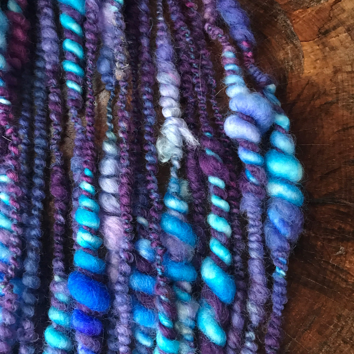 Purple art yarn 100g - Mynoush