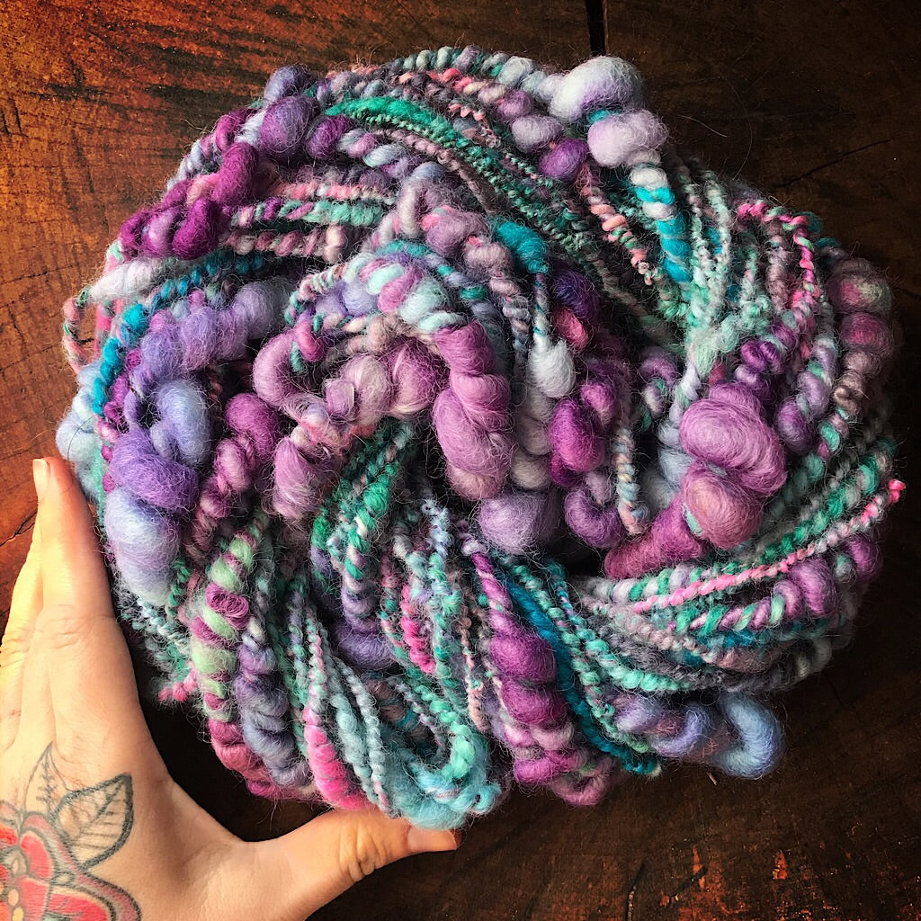Unicorn Art yarn