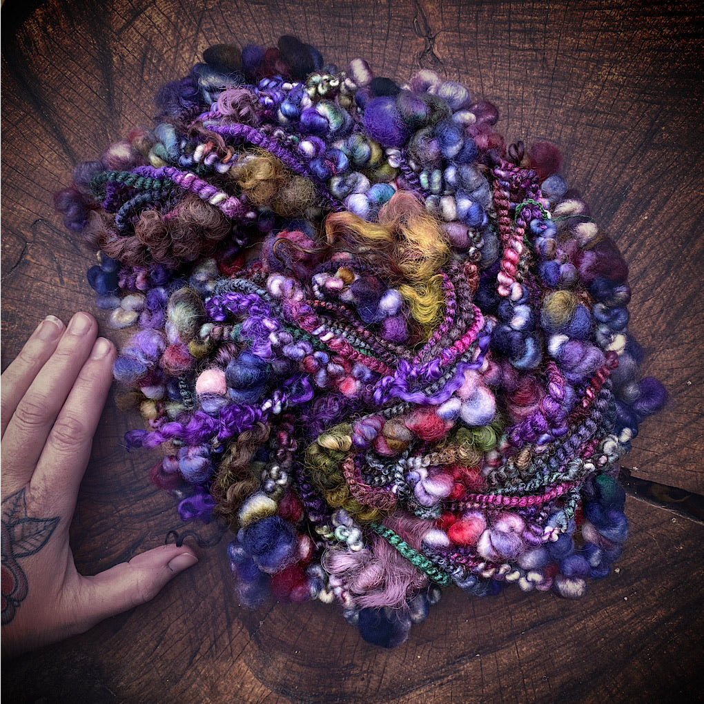 Crépuscule 4 Silk art yarn