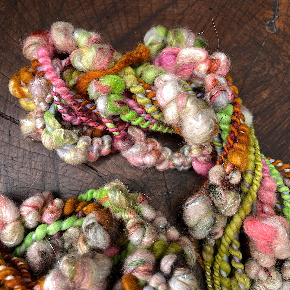 Summer time - art yarn