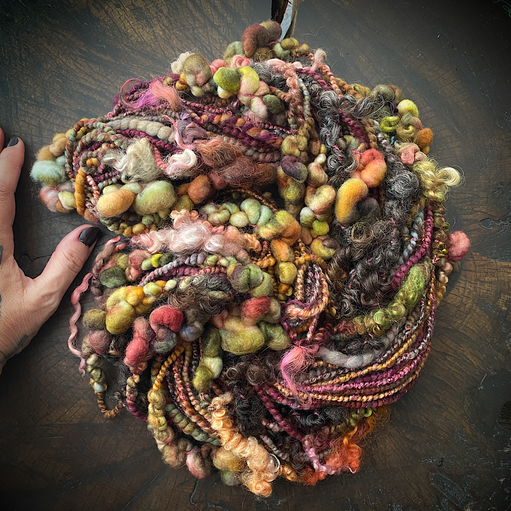 CUSTOM Autumn Hommage Signature art yarn