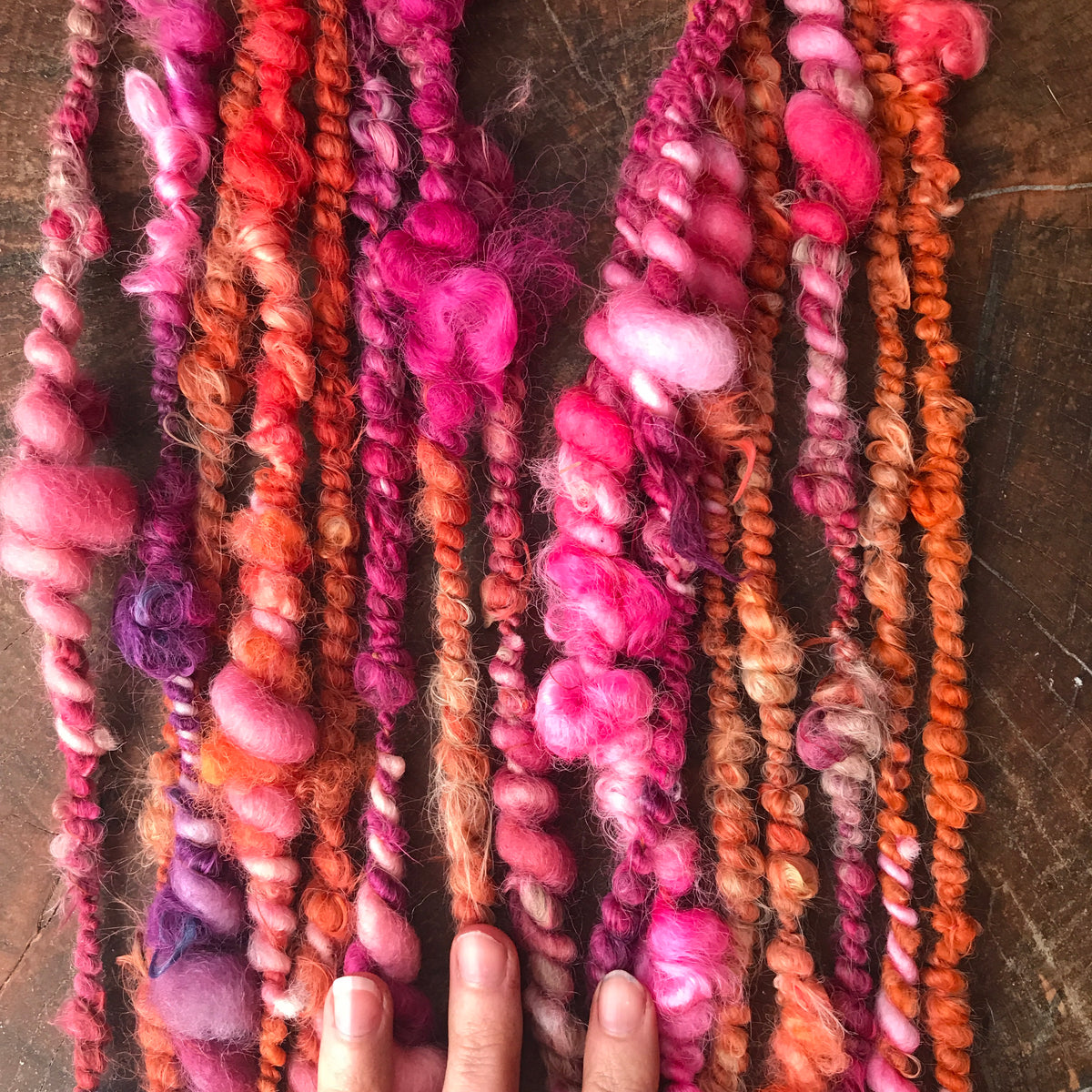 Sunset alpaca yarn 90g - Mynoush