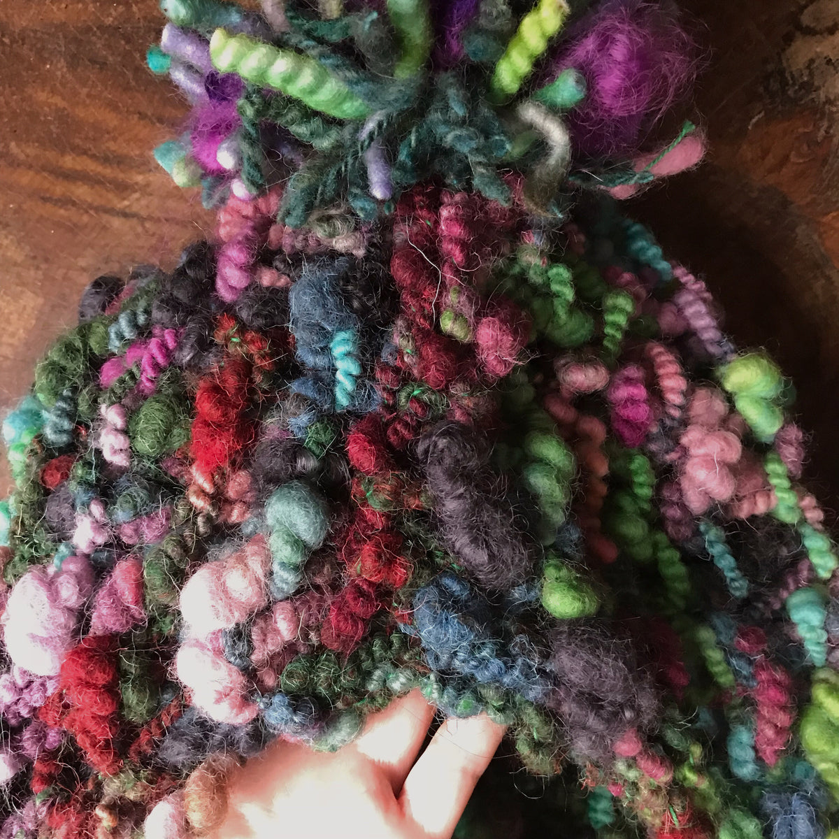 Forest green hat  | Tuque  Verte - Mynoush