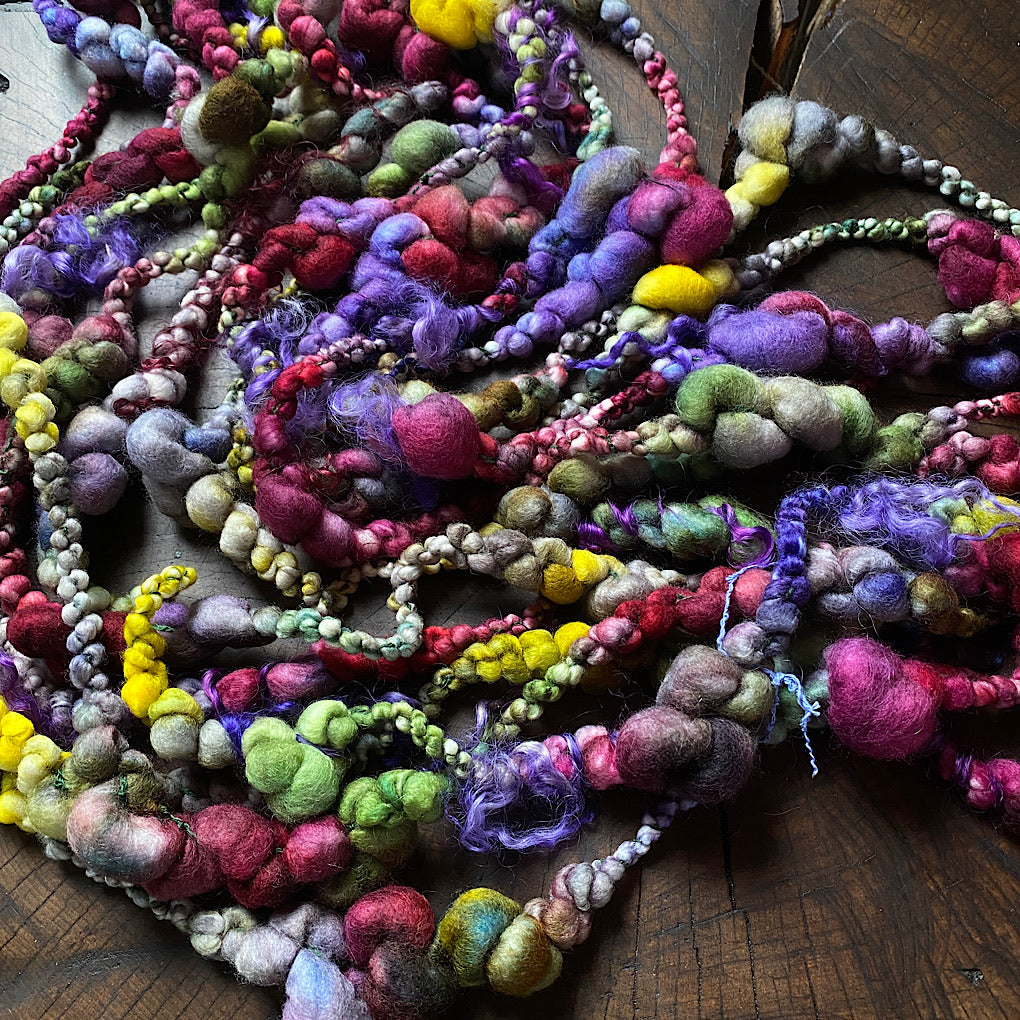 Pensée Jumbo boucle Art yarn