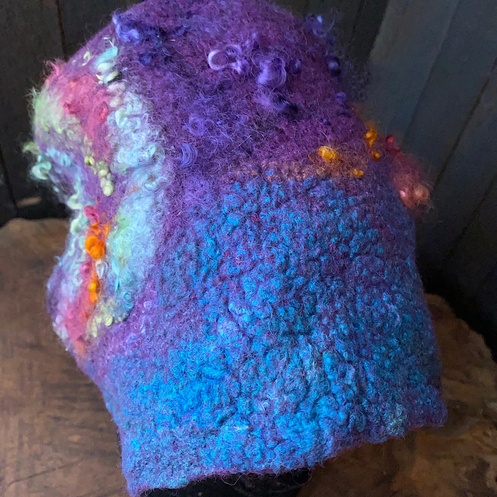 Felted toque