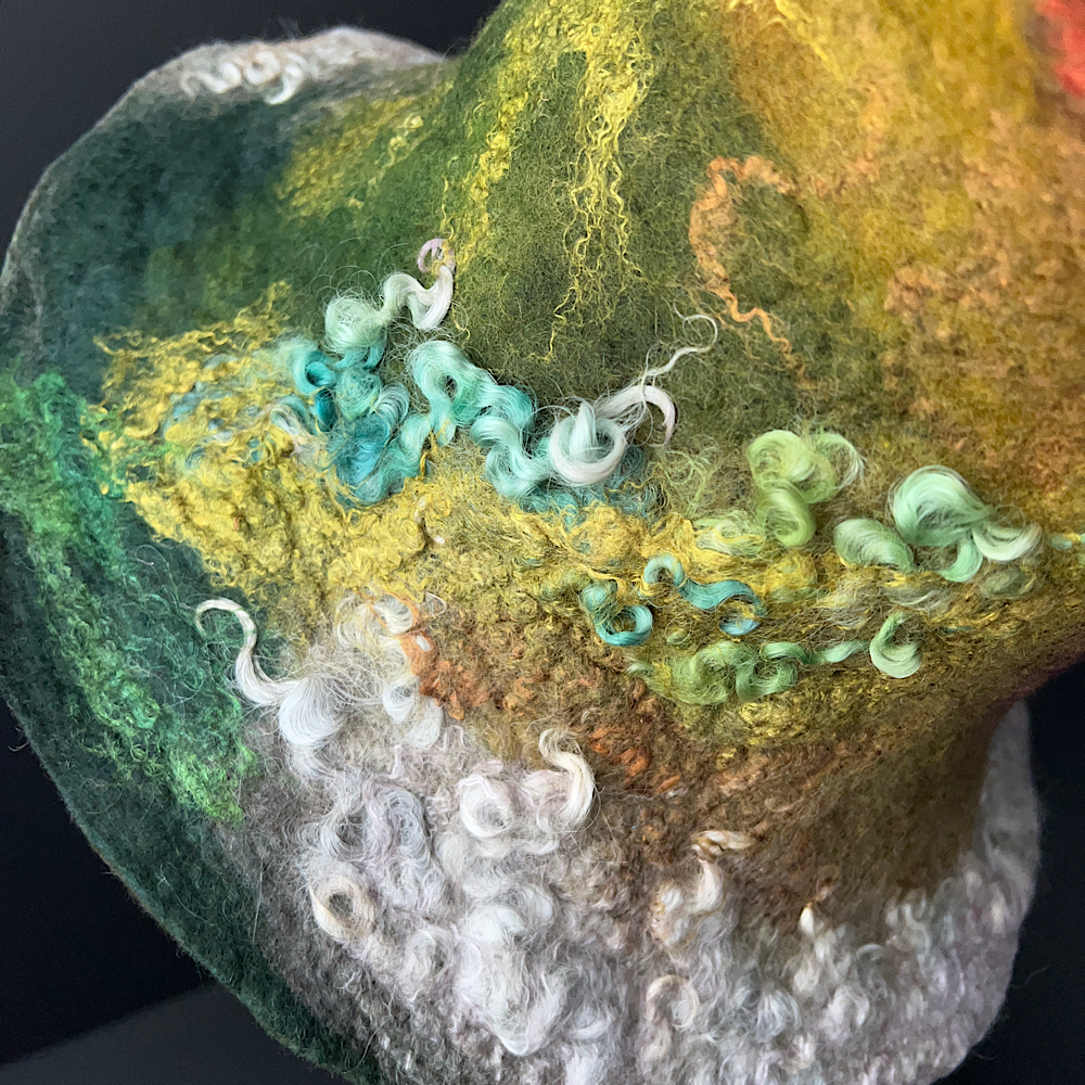 Felted bucket hat  - 24”