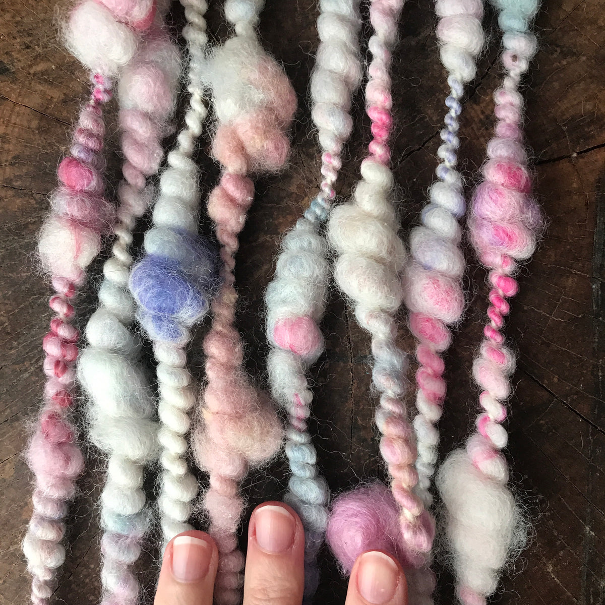 Pastel art yarn 55g - Mynoush