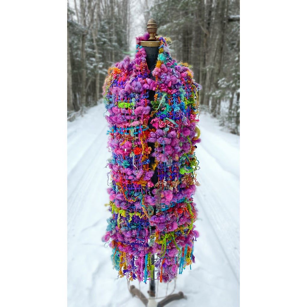 The Wild Rose  scarf