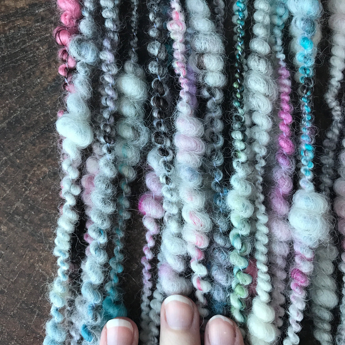 Pastel spiral yarn 100g - Mynoush