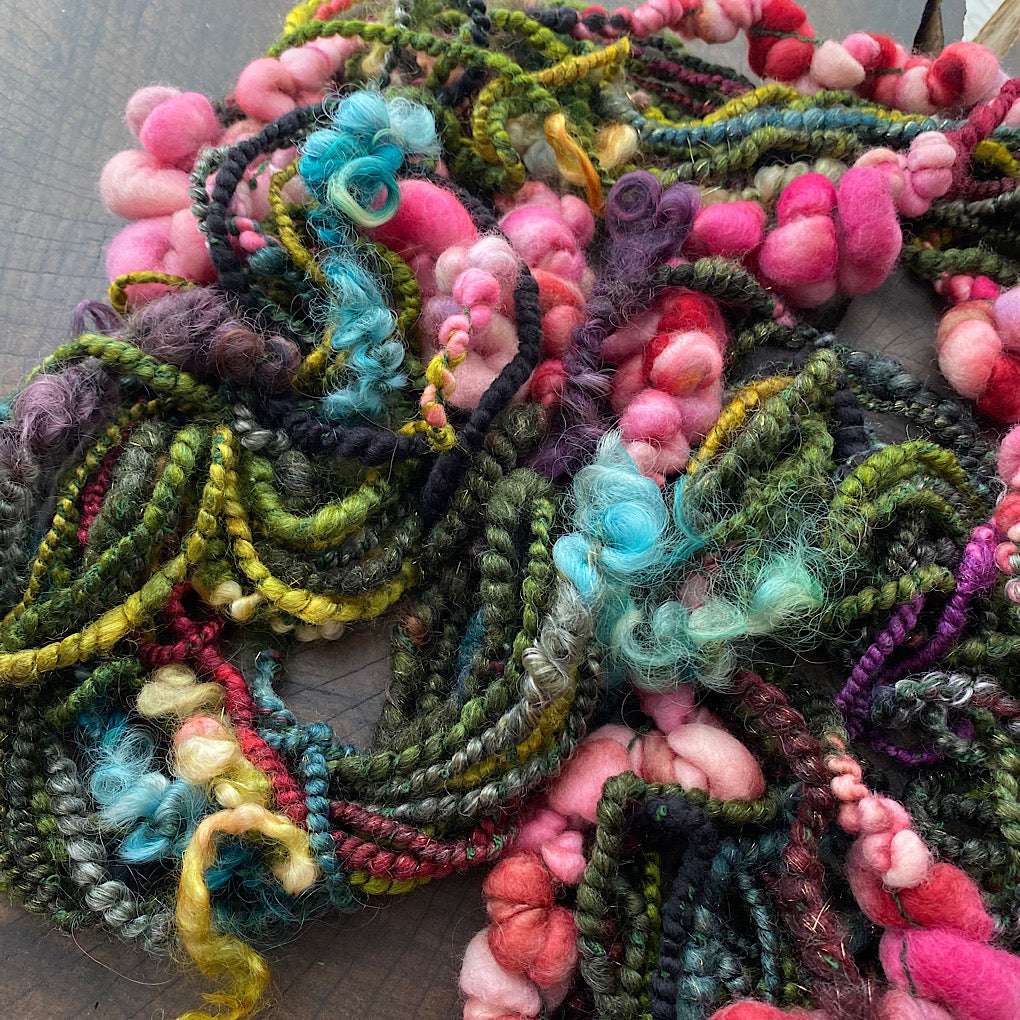 CUSTOM KISS FROM A ROSE   Signature Art yarn