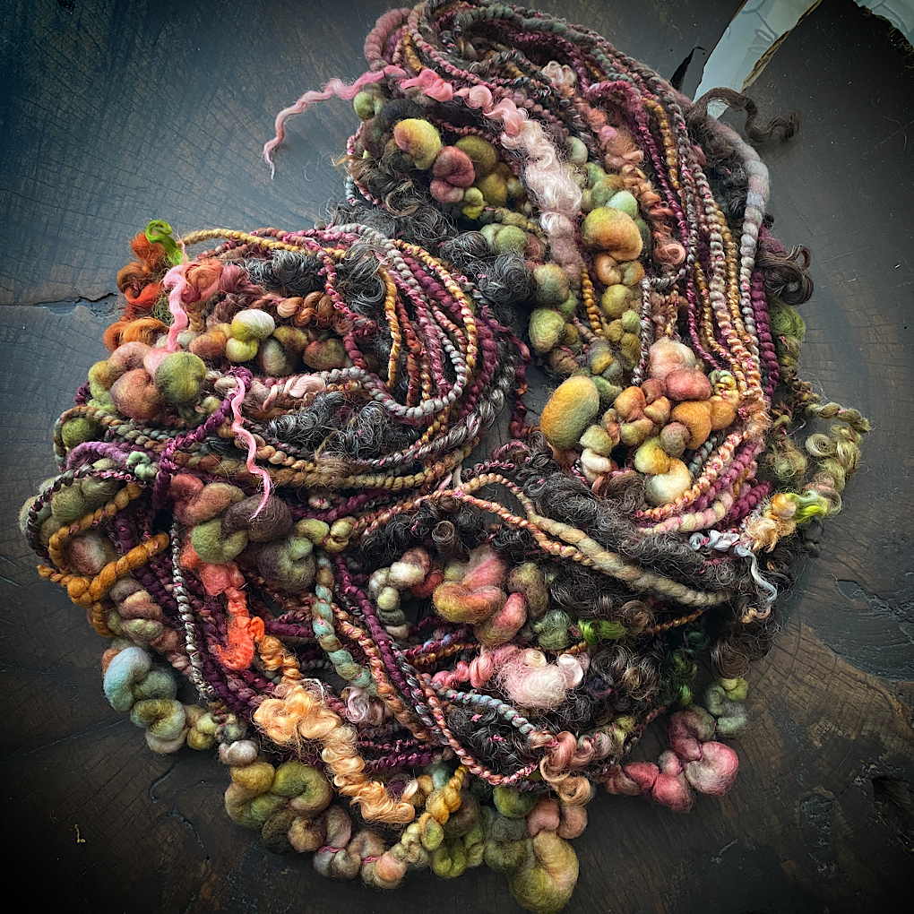 Autumn Hommage Signature art yarn