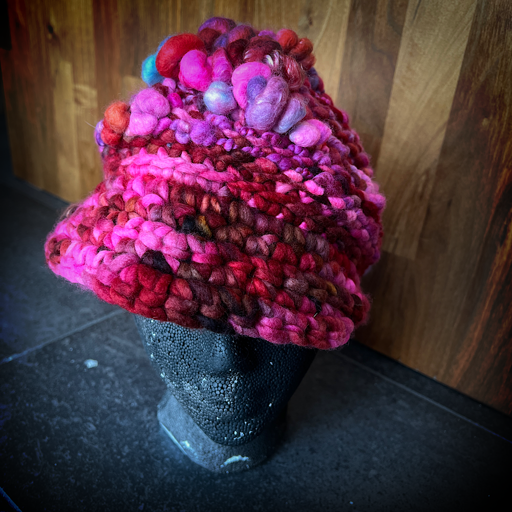 Floralies newsboys hat