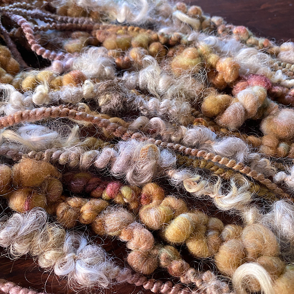 Golden autumn Art yarn