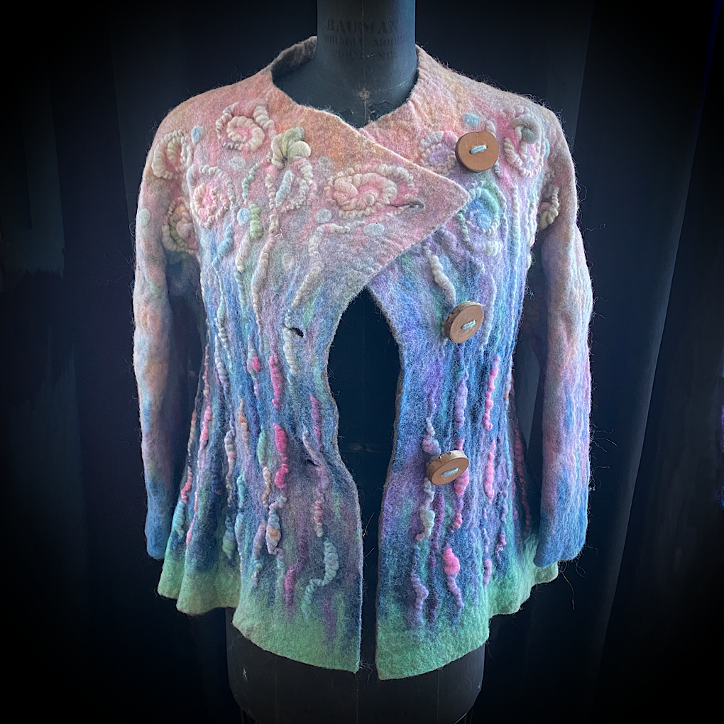 Felted Jacket - Boréale