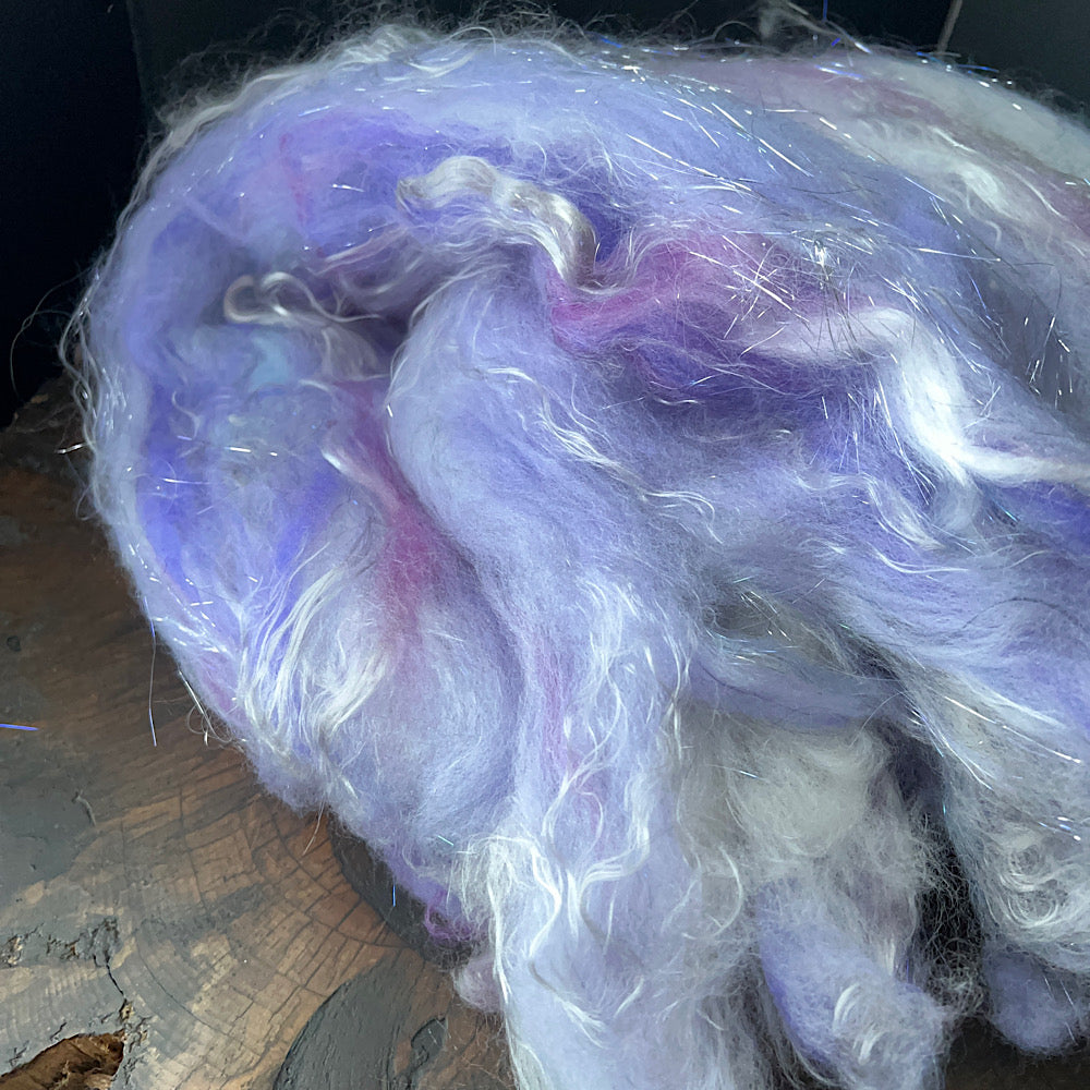 Batt for spinning yarn no 52