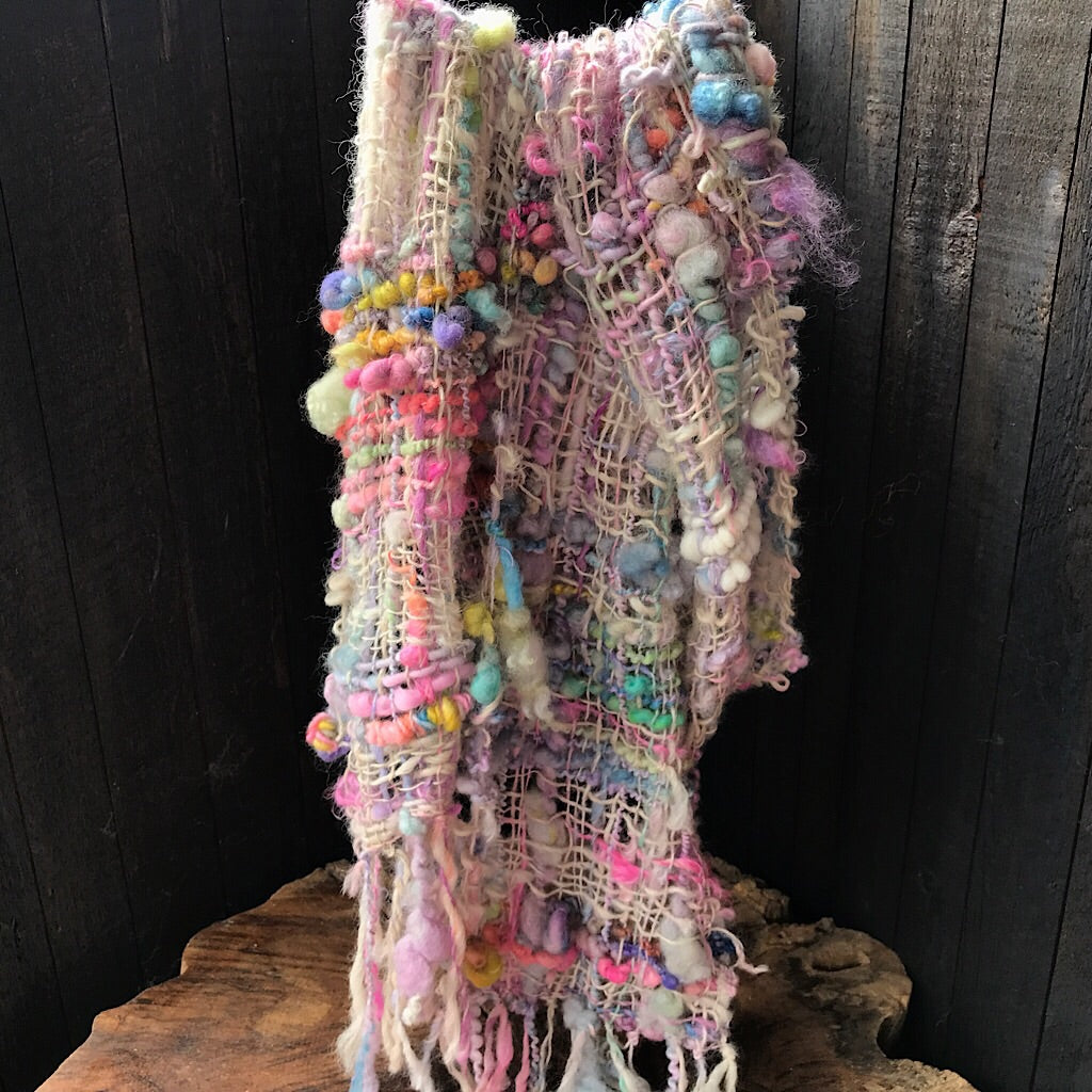 Hand woven scarf SALE code SCARF20