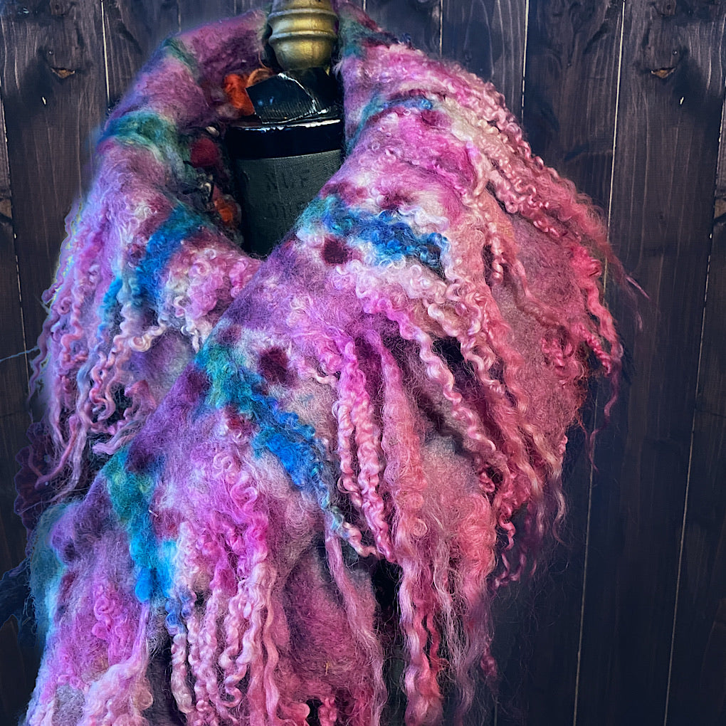 Shawl as seen in Ashford magazine