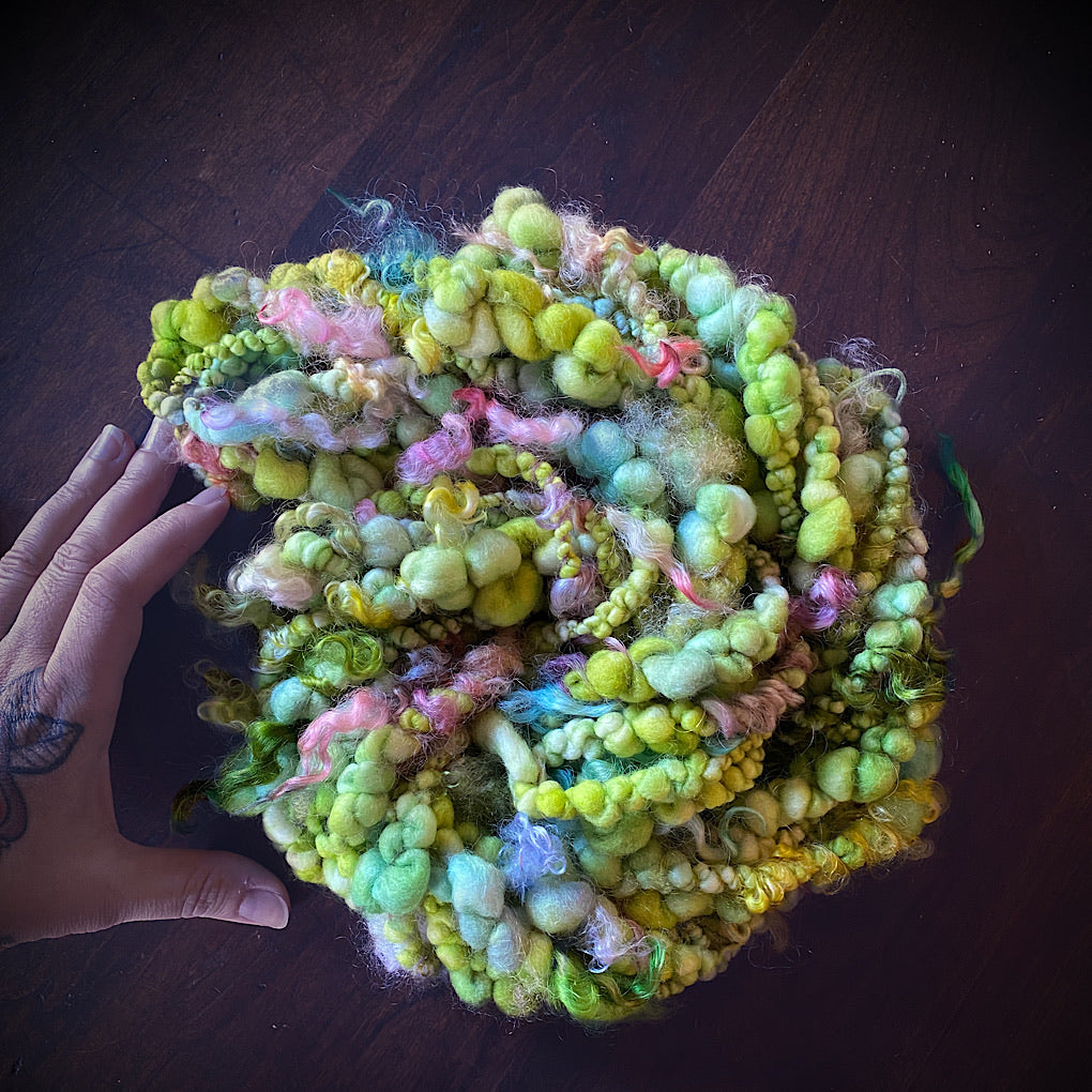 Frais du jardin Jumbo boucle Art yarn