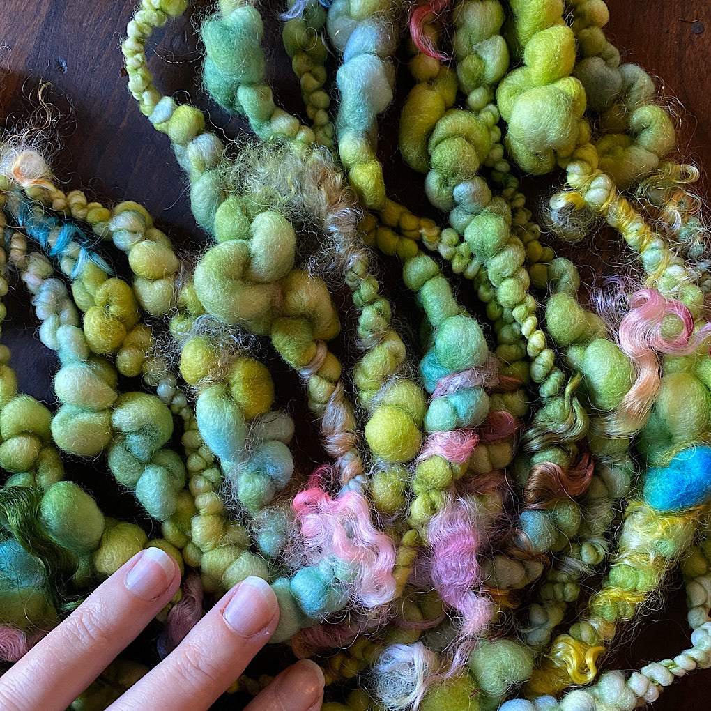 Frais du jardin Jumbo boucle Art yarn