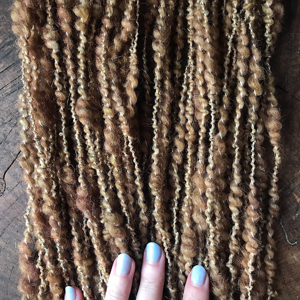 Walnut weaving yarn