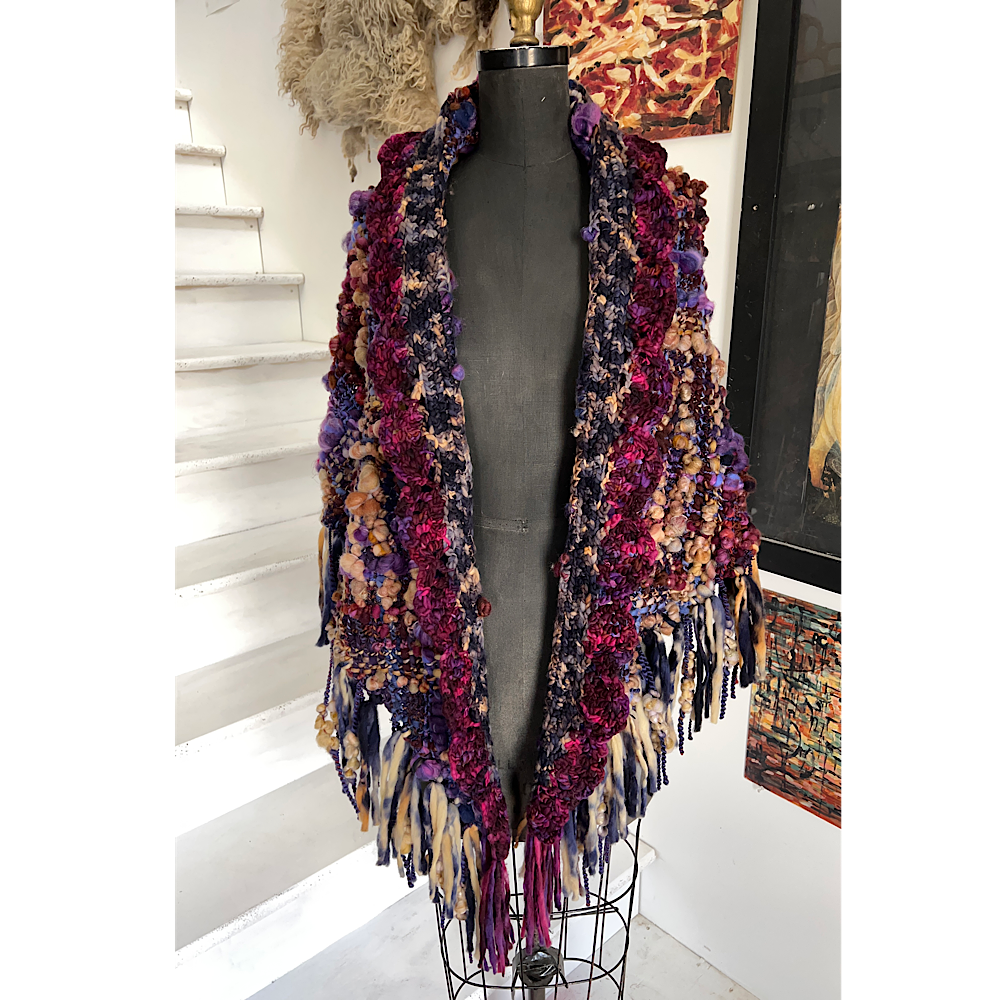 Moon Flower Shawl