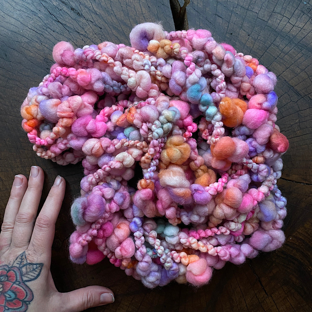 Gomme baloune Art yarn