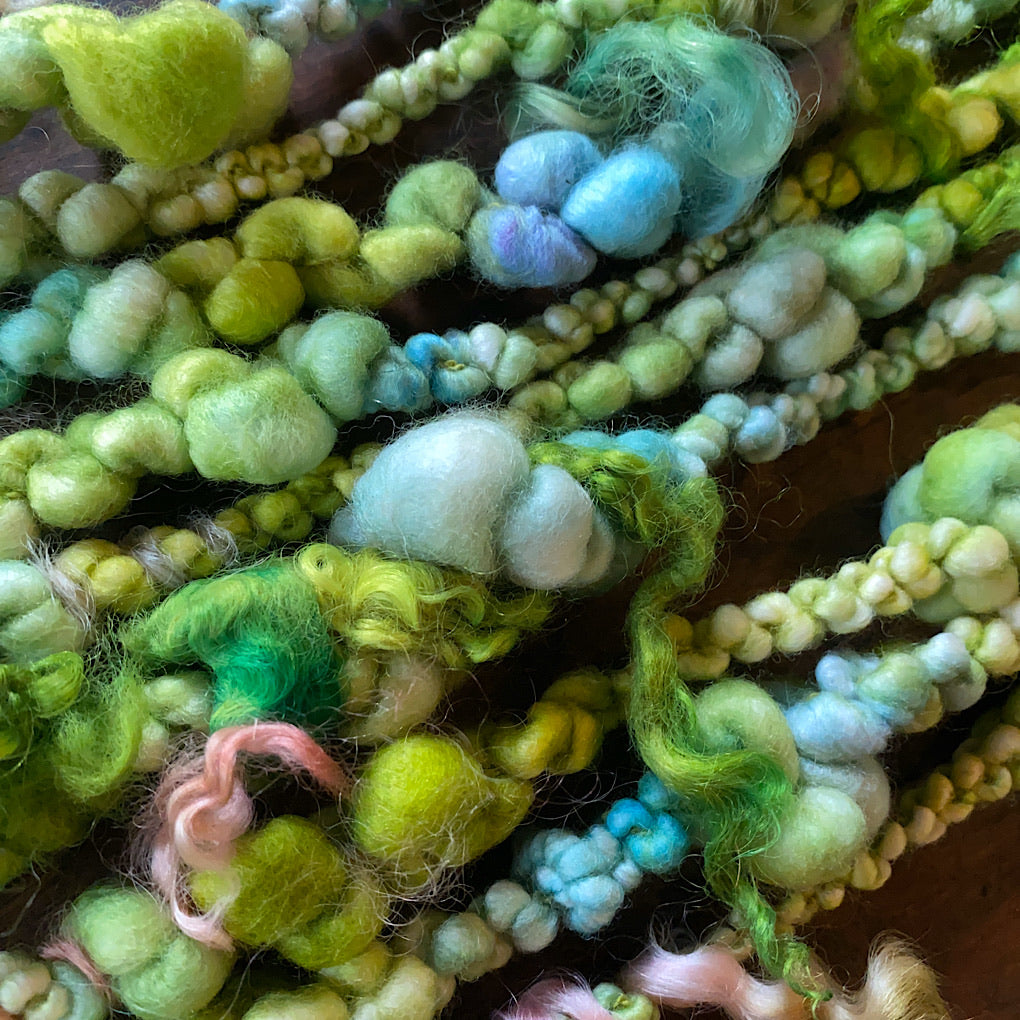 Frais du jardin Jumbo boucle Art yarn