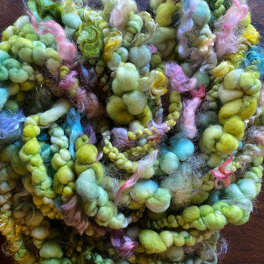 Frais du jardin Jumbo boucle Art yarn