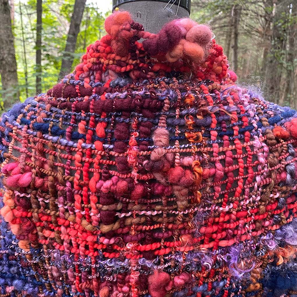 Fireworks Woven Shawl