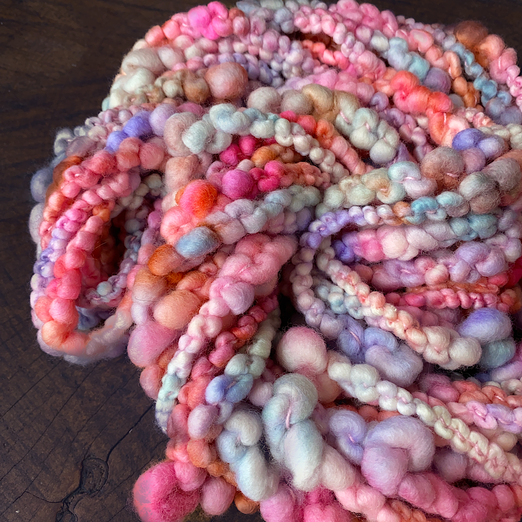 Gomme baloune Art yarn