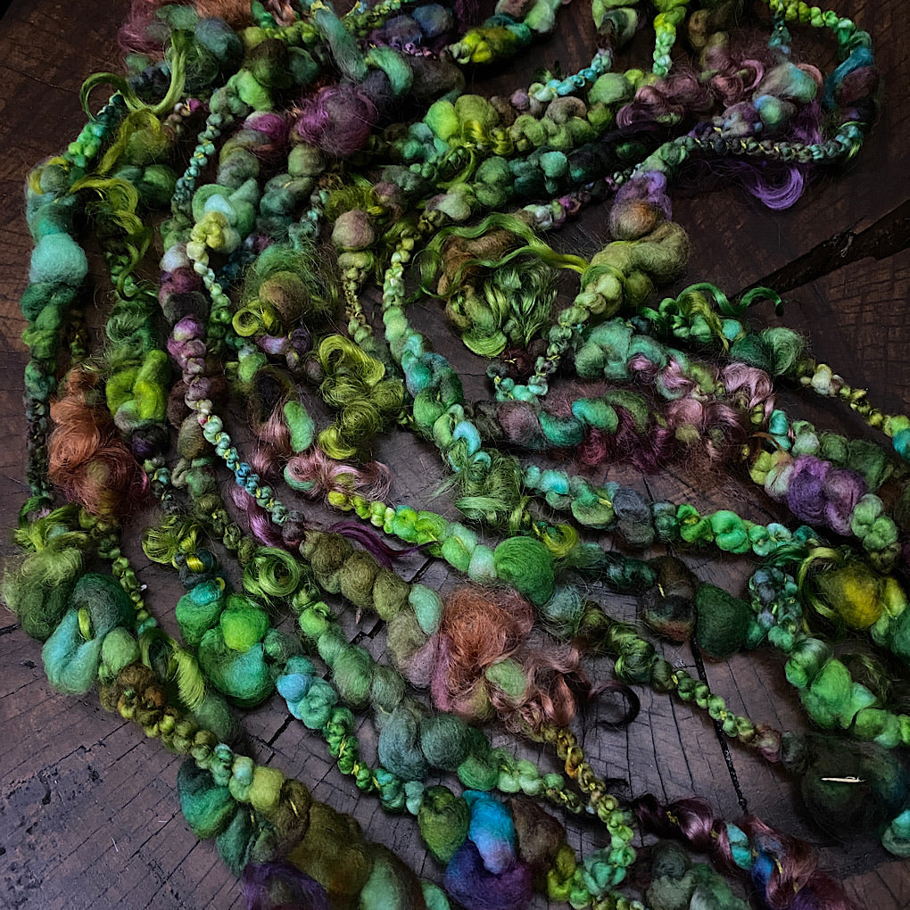 Woodland Jumbo boucle Art yarn