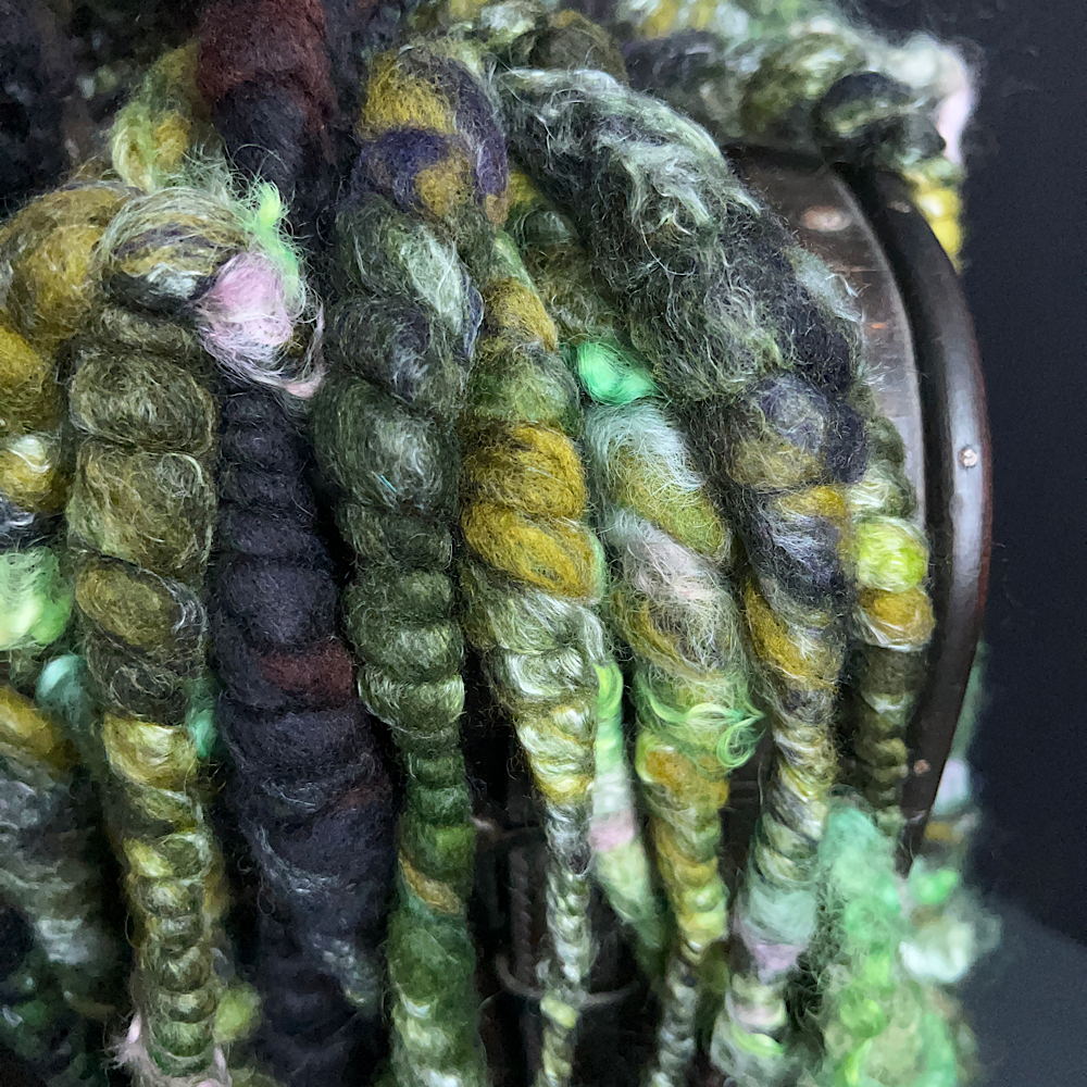 Your kiss from a rose art yarn set