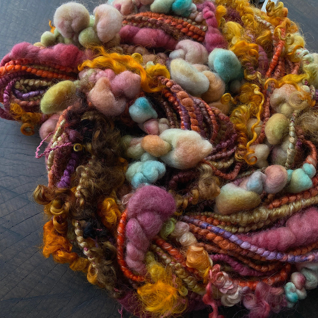 Heart sight Signature art yarn