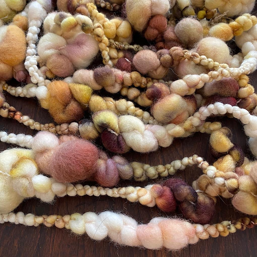 Custom Jumbo Boucle - Salty caramel
