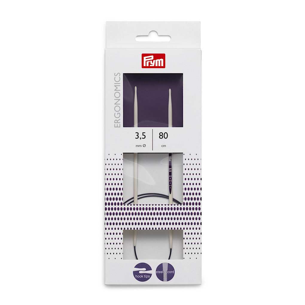 Prym ergonomic circular knitting needles In STOCK