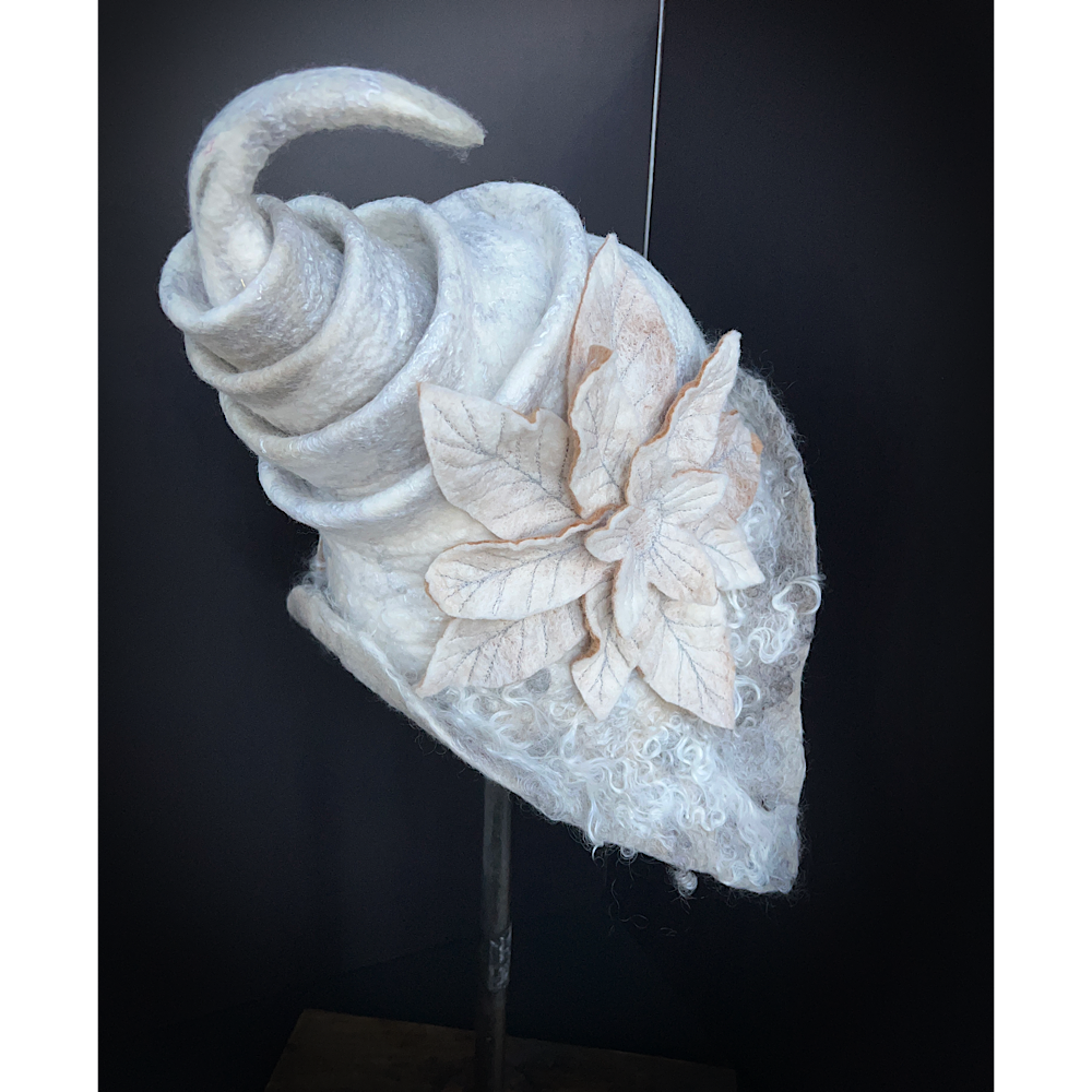 Felted fairy hood 23-24”