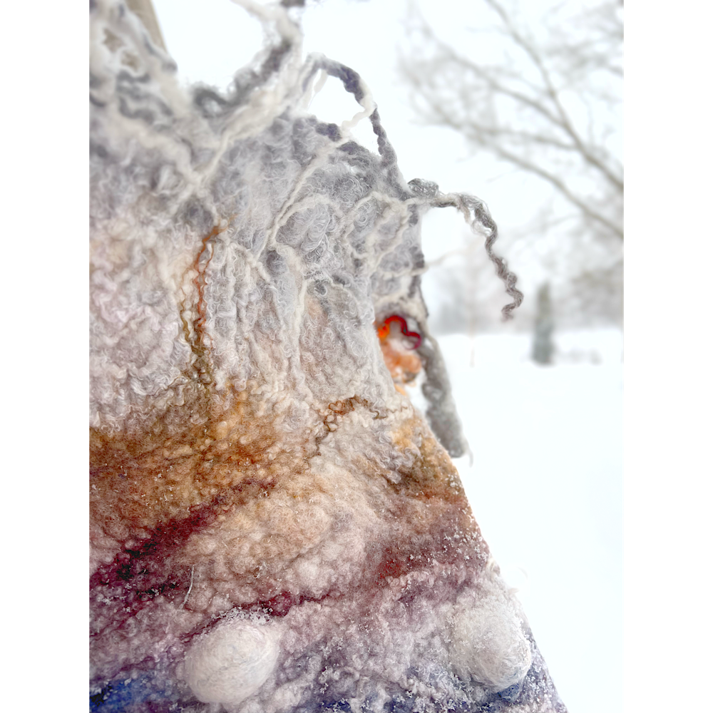 Felted Shawl 2023